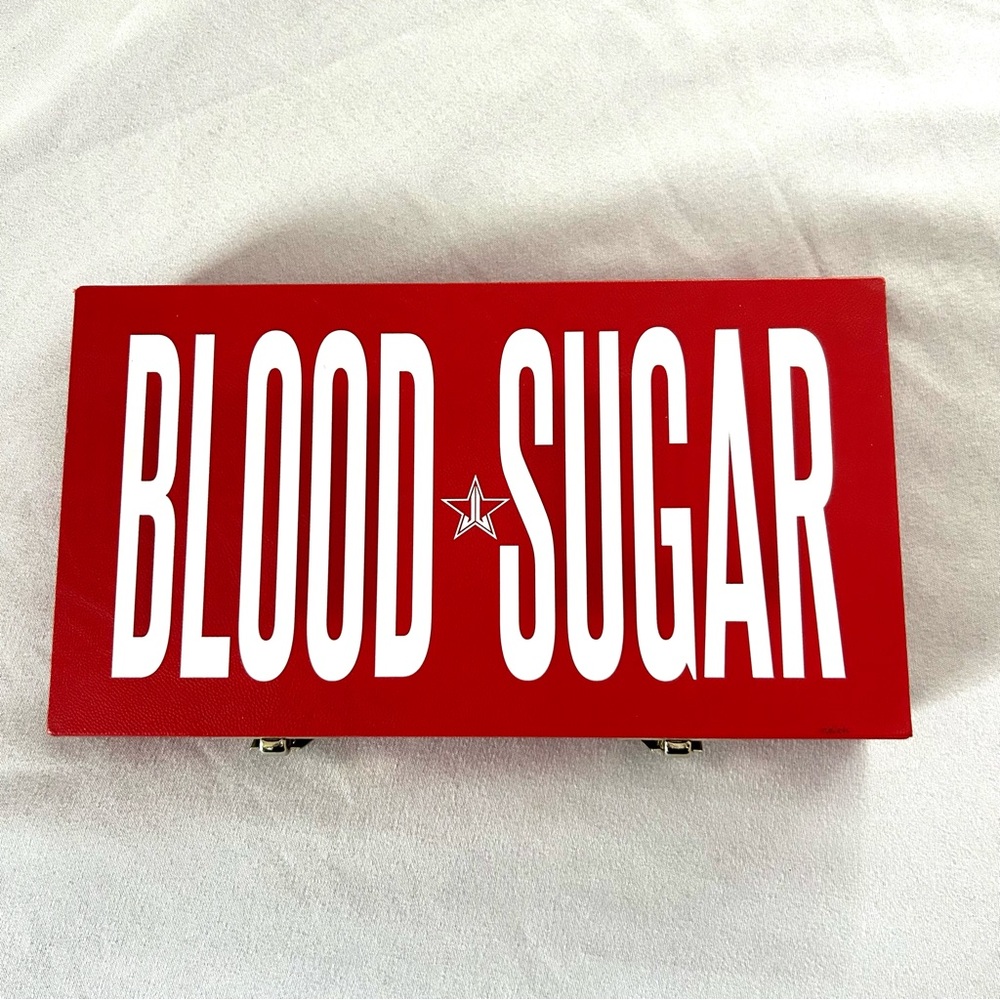 Jeffree Star Blood Sugar Palette